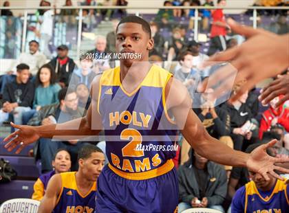 Thumbnail 2 in Panther Creek vs. Word of God Christian Academy (John Wall Holiday Invitational) photogallery.
