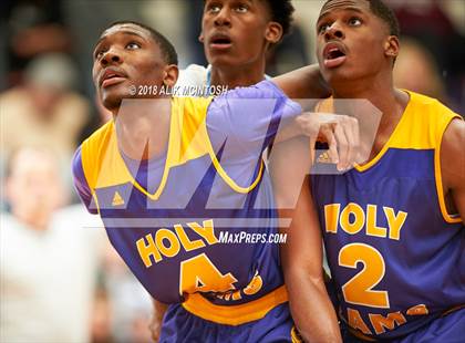 Thumbnail 2 in Panther Creek vs. Word of God Christian Academy (John Wall Holiday Invitational) photogallery.