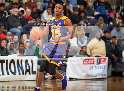 Thumbnail 3 in Panther Creek vs. Word of God Christian Academy (John Wall Holiday Invitational) photogallery.