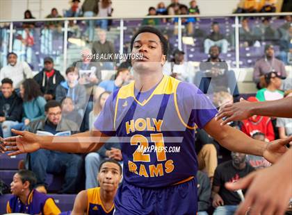 Thumbnail 2 in Panther Creek vs. Word of God Christian Academy (John Wall Holiday Invitational) photogallery.