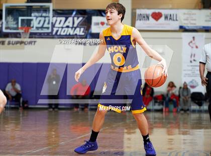 Thumbnail 2 in Panther Creek vs. Word of God Christian Academy (John Wall Holiday Invitational) photogallery.