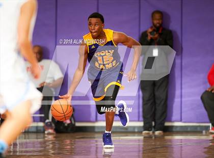 Thumbnail 2 in Panther Creek vs. Word of God Christian Academy (John Wall Holiday Invitational) photogallery.