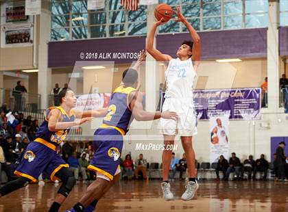 Thumbnail 1 in Panther Creek vs. Word of God Christian Academy (John Wall Holiday Invitational) photogallery.