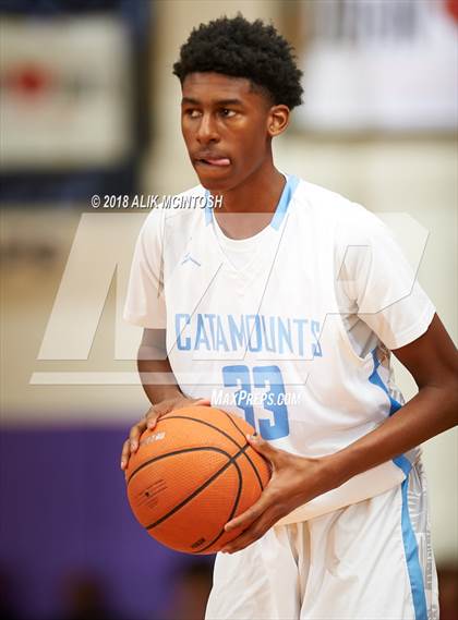Thumbnail 1 in Panther Creek vs. Word of God Christian Academy (John Wall Holiday Invitational) photogallery.