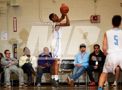 Thumbnail 1 in Panther Creek vs. Word of God Christian Academy (John Wall Holiday Invitational) photogallery.