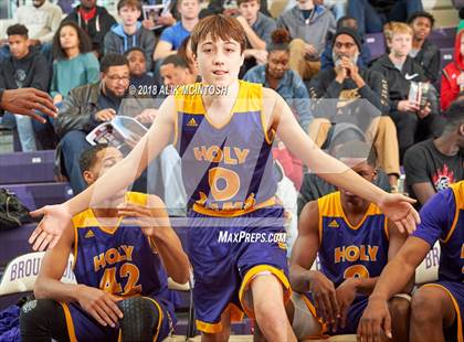 Thumbnail 3 in Panther Creek vs. Word of God Christian Academy (John Wall Holiday Invitational) photogallery.
