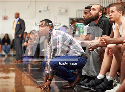 Thumbnail 1 in Panther Creek vs. Word of God Christian Academy (John Wall Holiday Invitational) photogallery.