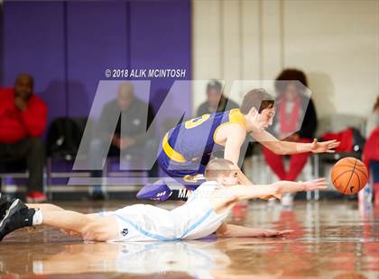 Thumbnail 3 in Panther Creek vs. Word of God Christian Academy (John Wall Holiday Invitational) photogallery.