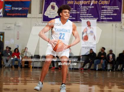 Thumbnail 3 in Panther Creek vs. Word of God Christian Academy (John Wall Holiday Invitational) photogallery.