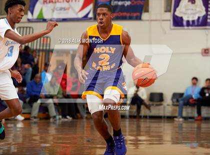 Thumbnail 1 in Panther Creek vs. Word of God Christian Academy (John Wall Holiday Invitational) photogallery.