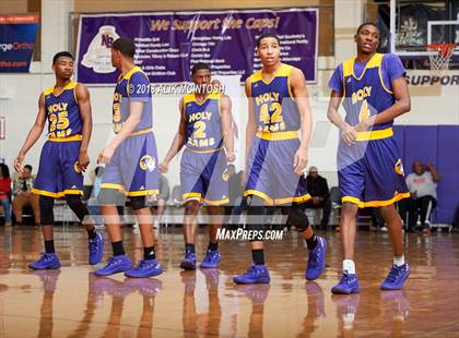 Thumbnail 1 in Panther Creek vs. Word of God Christian Academy (John Wall Holiday Invitational) photogallery.
