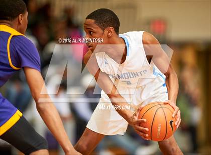 Thumbnail 3 in Panther Creek vs. Word of God Christian Academy (John Wall Holiday Invitational) photogallery.