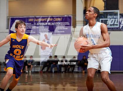 Thumbnail 2 in Panther Creek vs. Word of God Christian Academy (John Wall Holiday Invitational) photogallery.