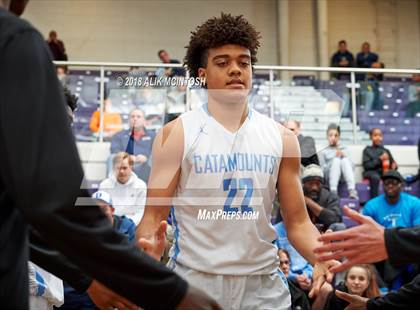 Thumbnail 1 in Panther Creek vs. Word of God Christian Academy (John Wall Holiday Invitational) photogallery.