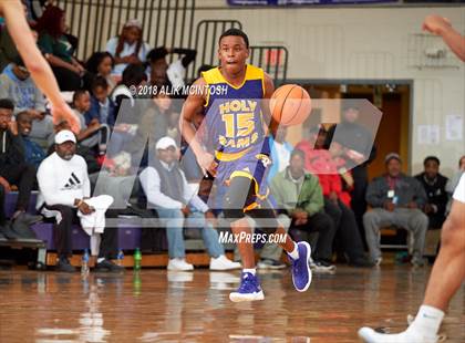 Thumbnail 2 in Panther Creek vs. Word of God Christian Academy (John Wall Holiday Invitational) photogallery.