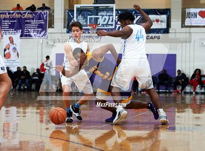 Thumbnail 1 in Panther Creek vs. Word of God Christian Academy (John Wall Holiday Invitational) photogallery.