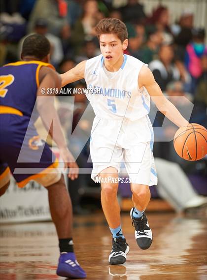 Thumbnail 2 in Panther Creek vs. Word of God Christian Academy (John Wall Holiday Invitational) photogallery.