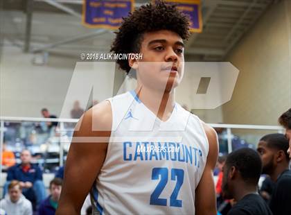 Thumbnail 2 in Panther Creek vs. Word of God Christian Academy (John Wall Holiday Invitational) photogallery.