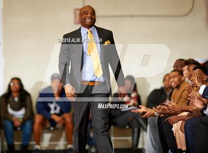 Thumbnail 3 in Panther Creek vs. Word of God Christian Academy (John Wall Holiday Invitational) photogallery.