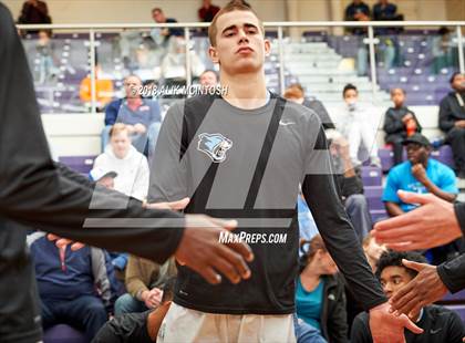 Thumbnail 2 in Panther Creek vs. Word of God Christian Academy (John Wall Holiday Invitational) photogallery.