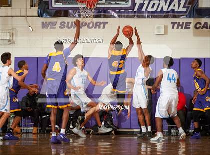 Thumbnail 3 in Panther Creek vs. Word of God Christian Academy (John Wall Holiday Invitational) photogallery.
