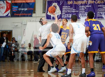 Thumbnail 3 in Panther Creek vs. Word of God Christian Academy (John Wall Holiday Invitational) photogallery.