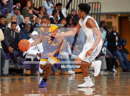 Thumbnail 2 in Panther Creek vs. Word of God Christian Academy (John Wall Holiday Invitational) photogallery.