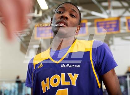 Thumbnail 1 in Panther Creek vs. Word of God Christian Academy (John Wall Holiday Invitational) photogallery.