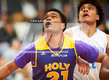 Thumbnail 2 in Panther Creek vs. Word of God Christian Academy (John Wall Holiday Invitational) photogallery.