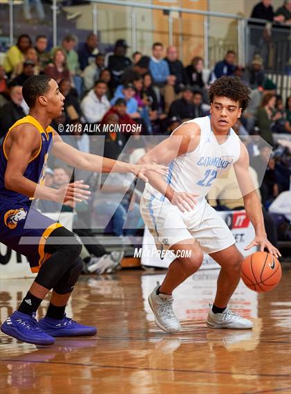 Thumbnail 1 in Panther Creek vs. Word of God Christian Academy (John Wall Holiday Invitational) photogallery.