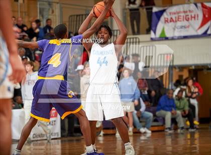 Thumbnail 2 in Panther Creek vs. Word of God Christian Academy (John Wall Holiday Invitational) photogallery.