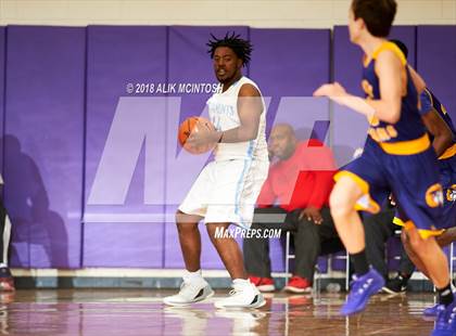 Thumbnail 2 in Panther Creek vs. Word of God Christian Academy (John Wall Holiday Invitational) photogallery.