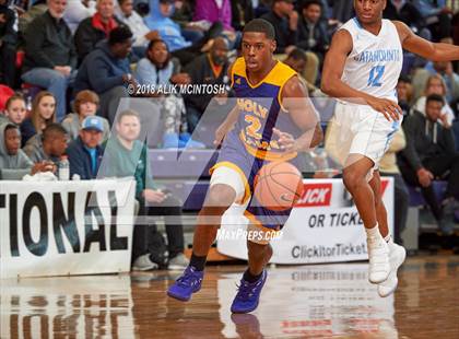 Thumbnail 3 in Panther Creek vs. Word of God Christian Academy (John Wall Holiday Invitational) photogallery.