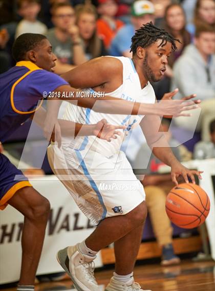 Thumbnail 3 in Panther Creek vs. Word of God Christian Academy (John Wall Holiday Invitational) photogallery.