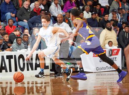 Thumbnail 3 in Panther Creek vs. Word of God Christian Academy (John Wall Holiday Invitational) photogallery.