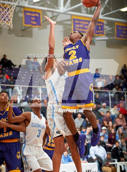 Thumbnail 2 in Panther Creek vs. Word of God Christian Academy (John Wall Holiday Invitational) photogallery.