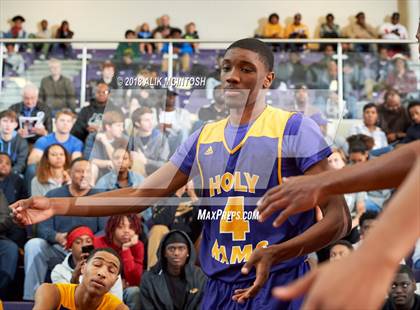 Thumbnail 3 in Panther Creek vs. Word of God Christian Academy (John Wall Holiday Invitational) photogallery.