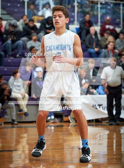 Thumbnail 3 in Panther Creek vs. Word of God Christian Academy (John Wall Holiday Invitational) photogallery.