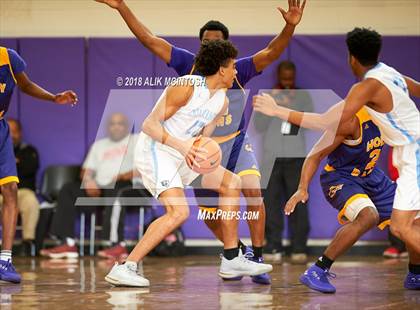 Thumbnail 3 in Panther Creek vs. Word of God Christian Academy (John Wall Holiday Invitational) photogallery.