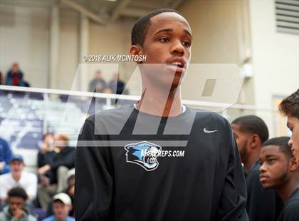 Thumbnail 1 in Panther Creek vs. Word of God Christian Academy (John Wall Holiday Invitational) photogallery.