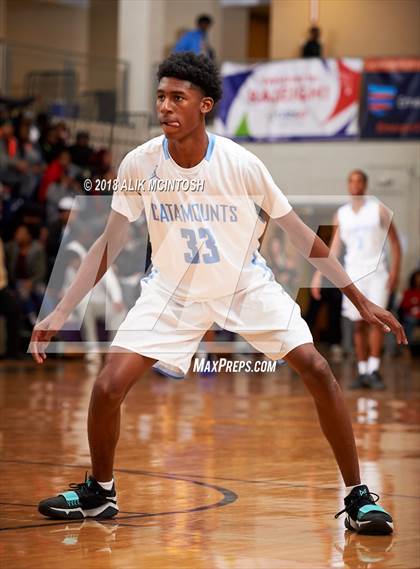 Thumbnail 3 in Panther Creek vs. Word of God Christian Academy (John Wall Holiday Invitational) photogallery.