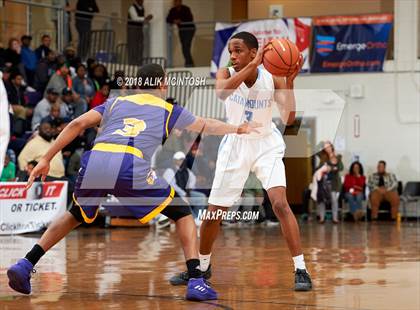 Thumbnail 1 in Panther Creek vs. Word of God Christian Academy (John Wall Holiday Invitational) photogallery.