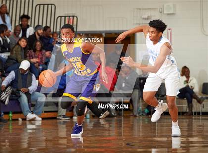 Thumbnail 3 in Panther Creek vs. Word of God Christian Academy (John Wall Holiday Invitational) photogallery.