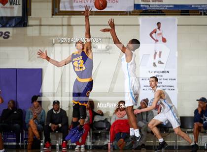 Thumbnail 1 in Panther Creek vs. Word of God Christian Academy (John Wall Holiday Invitational) photogallery.