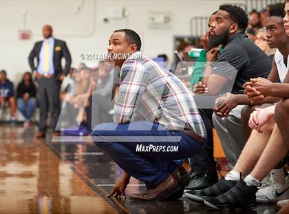 Thumbnail 3 in Panther Creek vs. Word of God Christian Academy (John Wall Holiday Invitational) photogallery.