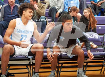 Thumbnail 2 in Panther Creek vs. Word of God Christian Academy (John Wall Holiday Invitational) photogallery.