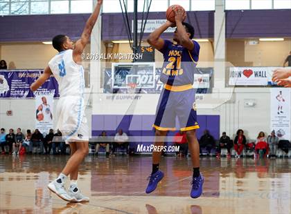 Thumbnail 1 in Panther Creek vs. Word of God Christian Academy (John Wall Holiday Invitational) photogallery.
