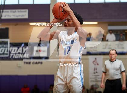 Thumbnail 1 in Panther Creek vs. Word of God Christian Academy (John Wall Holiday Invitational) photogallery.