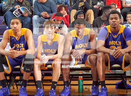 Thumbnail 2 in Panther Creek vs. Word of God Christian Academy (John Wall Holiday Invitational) photogallery.