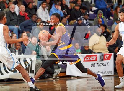 Thumbnail 1 in Panther Creek vs. Word of God Christian Academy (John Wall Holiday Invitational) photogallery.